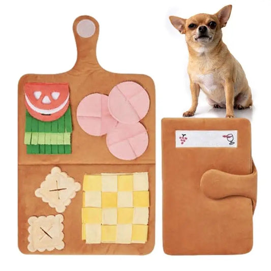 Fur Friends Adventure Mat Cheese and Meat Tray
